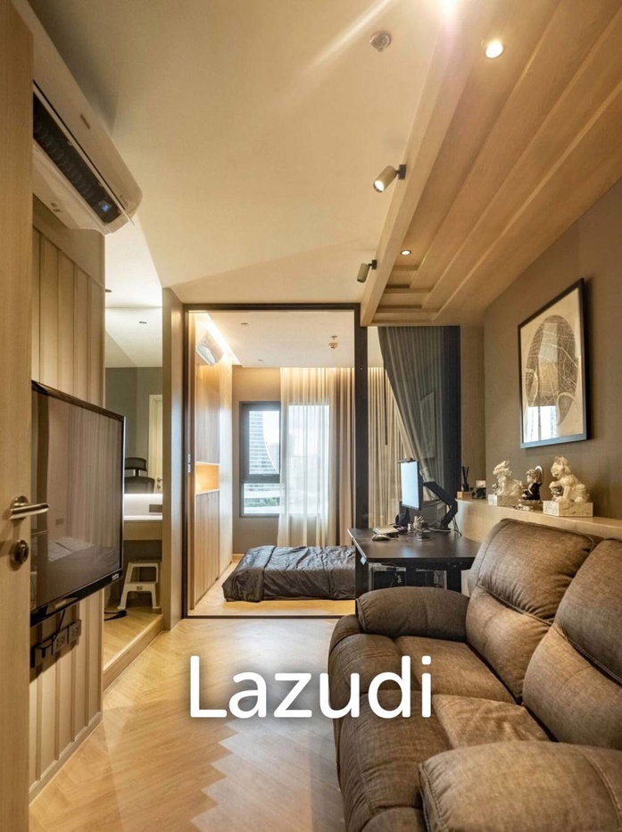 รูป Sale 1 bed 35 sqm muji style high floor condo at Life One Wireless Lumpini Bangkok - รูปที่ 1/11