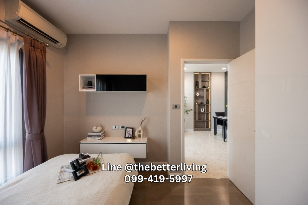 รูป 🆕 🌈 ขาย เดอะเครสท์ สุขุมวิท 2นอน 2น้ำ 2จอด พร้อมอยู่ ใกล้BTSทองหล่อ Duplex 🏆 - รูปที่ 26/49