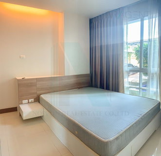 รูปภาพ For Rent Condo EMERALD RESIDENCE RATCHADA Building B, Floor 2,Studio, Room size 28.00 sqm