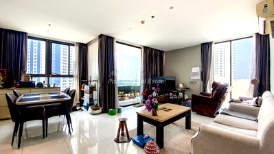 Condos for sale : 🛏️ 2 Bed - 🛁 2 Bath - 🏙️ Sea View - 🇹🇭 THAI name - 🏢 The Point Pratumnak Pattaya - Ref: POINT33