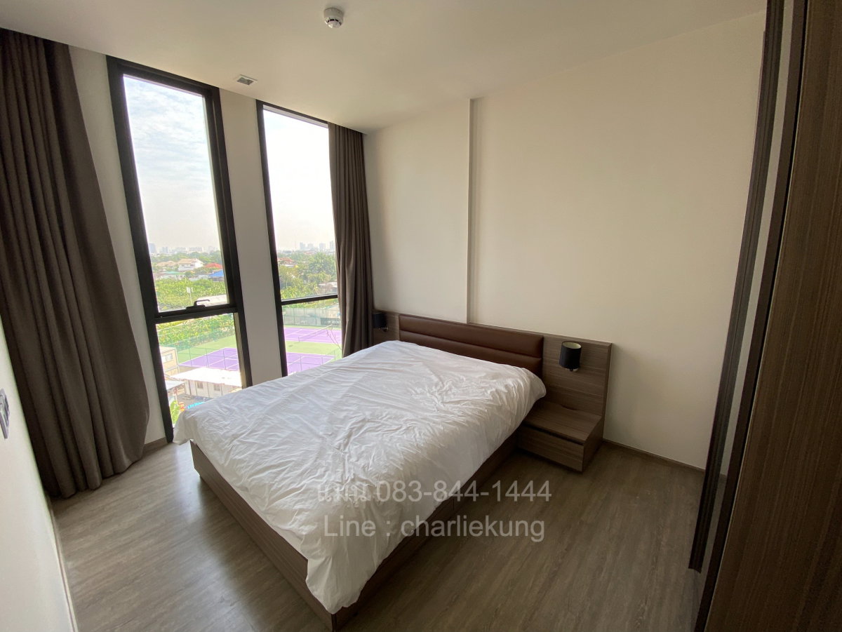 รูป 🔥ให้เช่า! Mori Haus 1 ห้องนอน 46.26 ตรม ชั้น 3 วิวสระ ครัวปิด มีอ่างอาบน้ำ🔥เพียง 27,000 บาท/เดือน! - รูปที่ 7/11