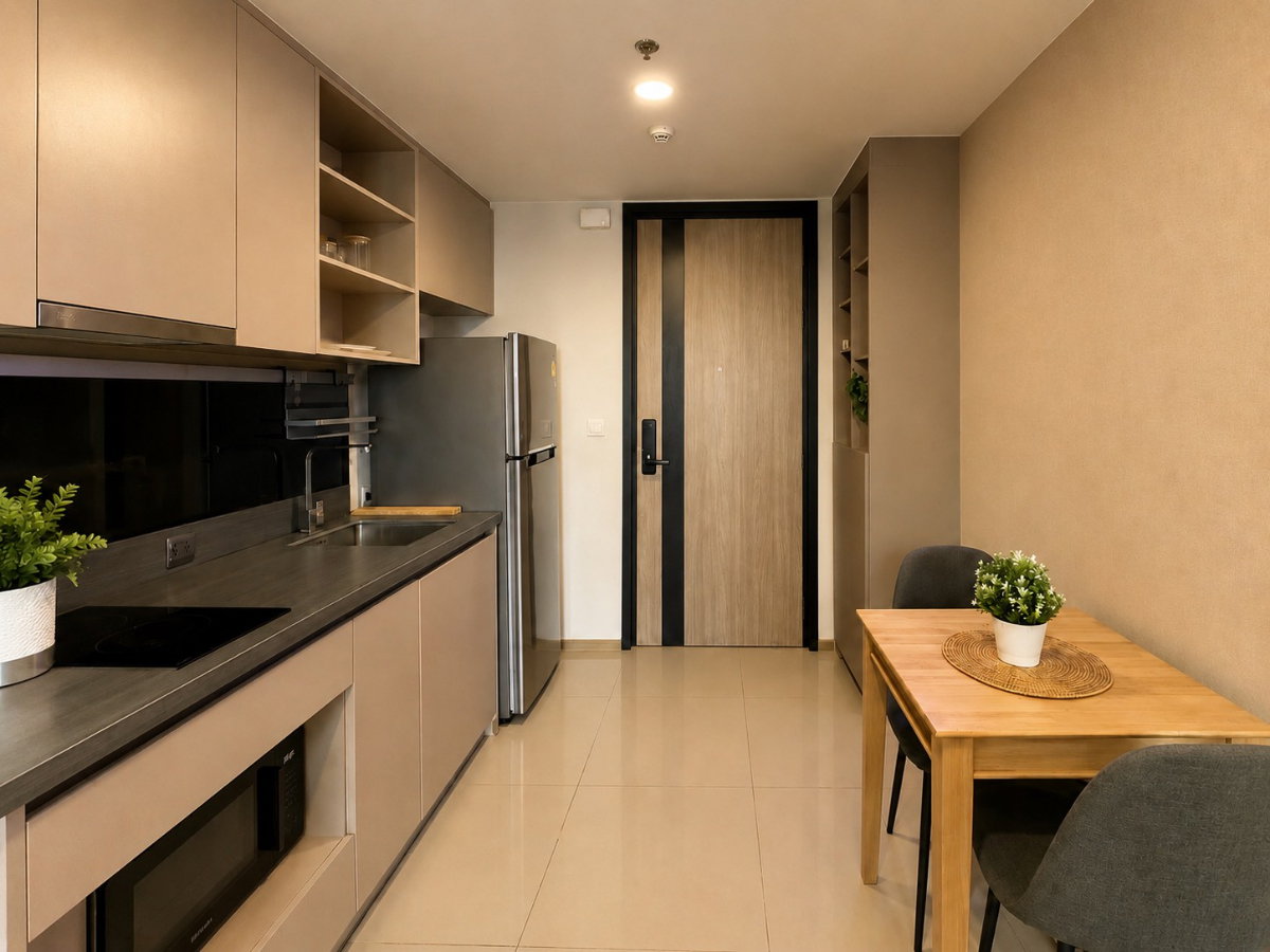 รูป ✨🦄 Ready to move 🦄✨ OKA HAUS | ห้องสวยตรงปก เฟอร์ครบ จบในที่เดียว โทร 096-2493698 (OKA1045) - รูปที่ 6/21