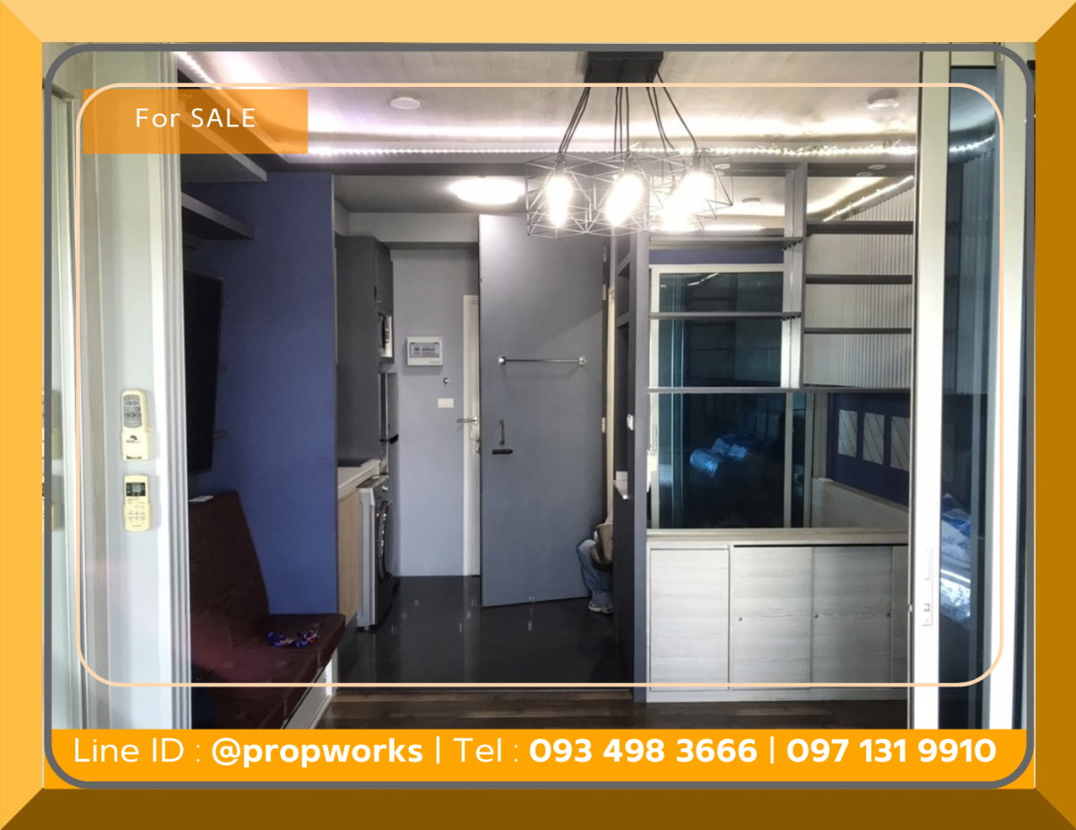 รูป [ขาย | SALE : SCW008091] 🏢เอ สเปซ มี บางนา | 🔥 คุ้มสุดในย่านเมกาบางนา! ราคาจับต้องได้ง่ายที่สุด ห้องแต่งสวยคัดของดีแบบอยู่เอง พร้อมอยู่ วิวโล่ง - รูปที่ 1/7