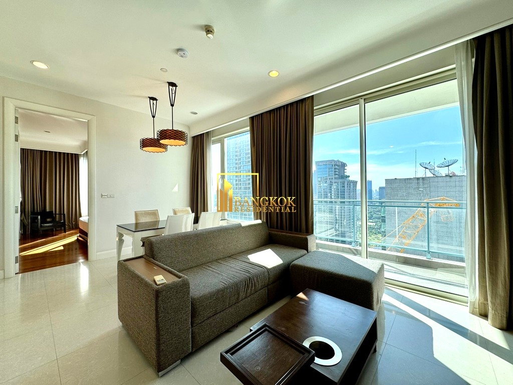 picture Q Langsuan | Elegant 2 Bedroom Condo in Chidlom Area - BR6732CD - 1/30