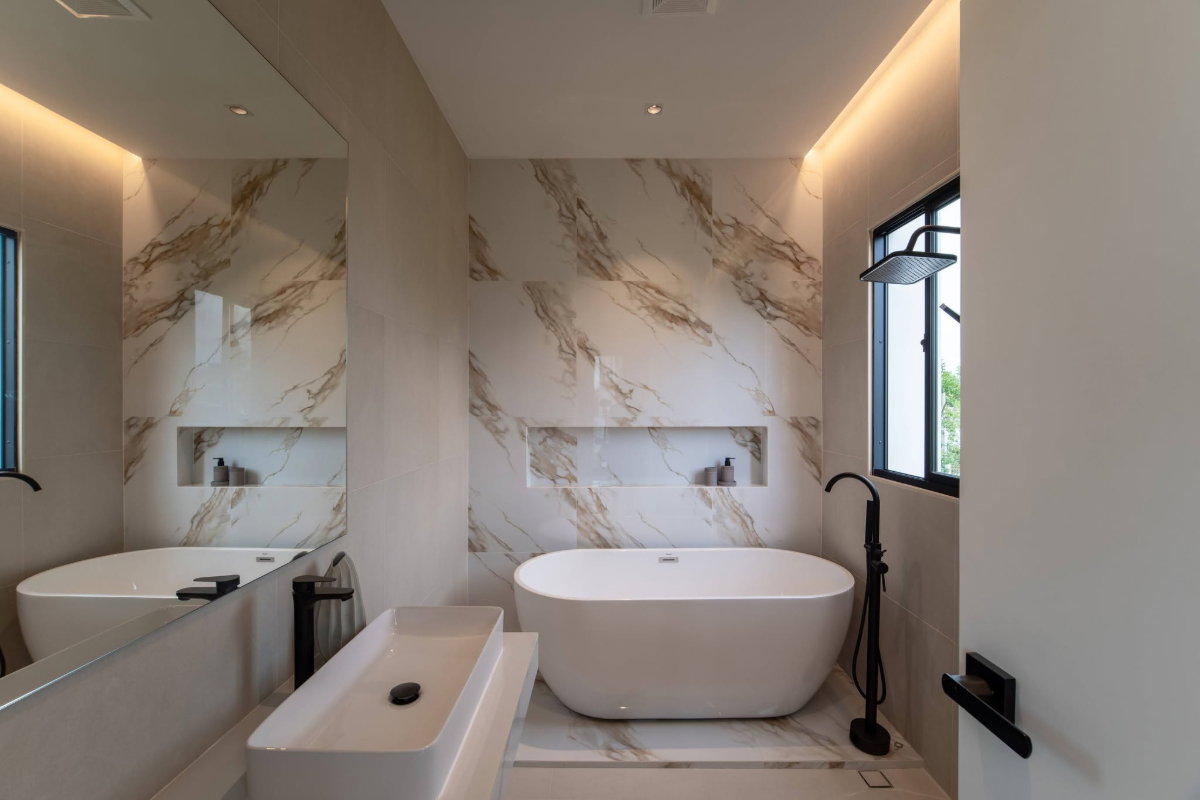 รูป 🏡💎 ขาย Luxury Pool Villa พร้อมสระว่ายน้ำส่วนตัว บนพื้นที่ส่วนตัว #C8MG100755 - รูปที่ 18/23