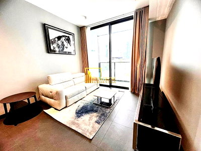 เช่าคอนโด BTS เซนต์หลุยส์ : Tait 12 | Tasteful 2 Bedroom Condo in Sathorn - BR12435CD