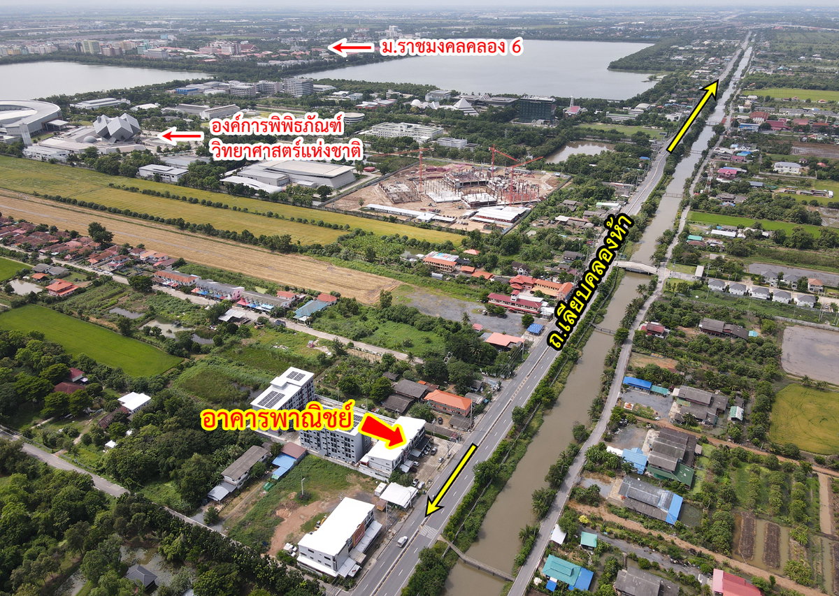 รูป ขายอาคารพาณิชย์ คลองหลวง คลองห้า ปทุมธานี - รูปที่ 2/15
