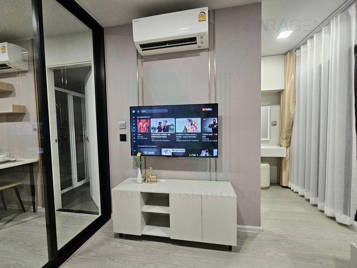 picture 🎉 For Rent Condo ATMOZ OASIS ONNUT Building D, Floor 2,Studio, Room size 26.00 sqm - 4/8