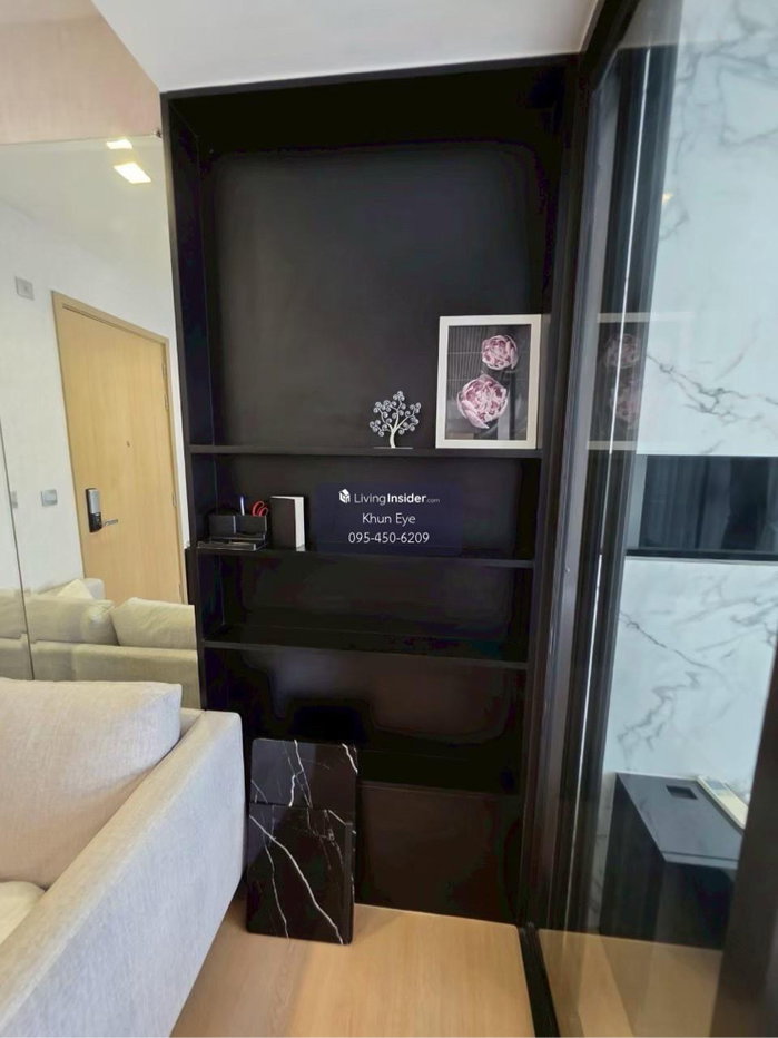 รูป THE LINE Jatujak - Mochit (เดอะ ไลน์ จตุจักร - หมอชิต) (1bed1bath 27sqm) - รูปที่ 9/18