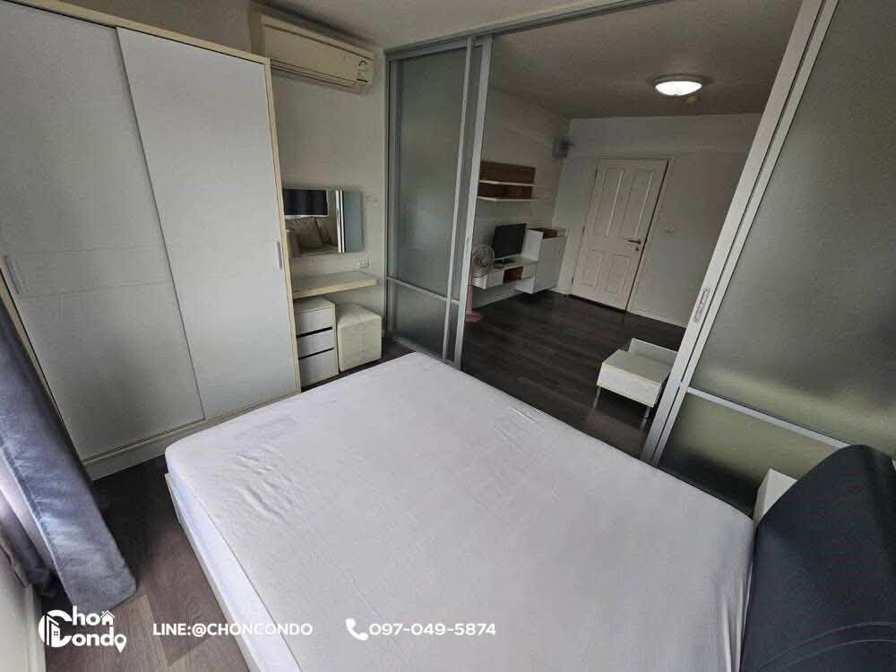รูป DCondo ดีคอนโด ชั้น3 ตึกB -------- ห้องมุม ------- ห้องว่าง 03 ส.ค. 2569 -------Tel 097-049-5874 (Line: @choncondo มี@ด้วย) - รูปที่ 11/14