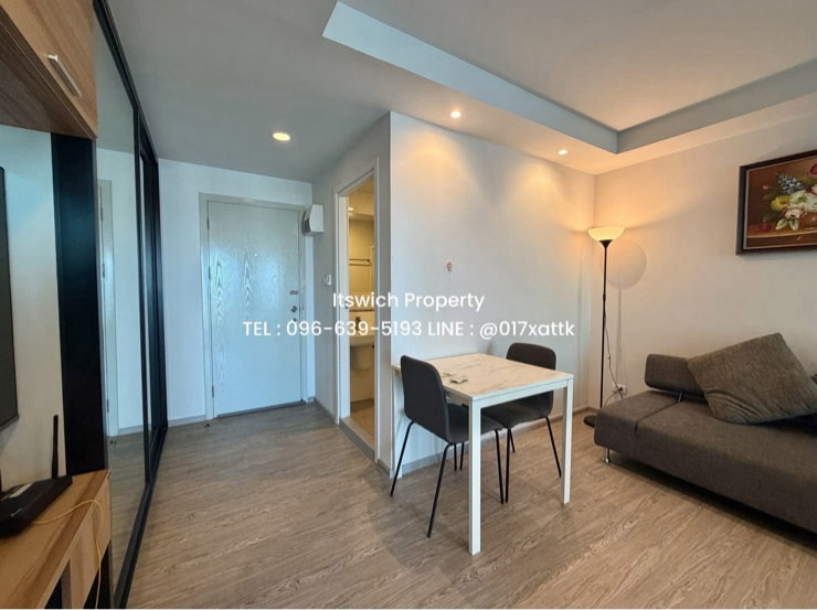 รูป [For Rent] รีช พหลโยธิน 52〰️ห้องริม เงียบสงบ ครัวปิด🌳 - รูปที่ 4/8