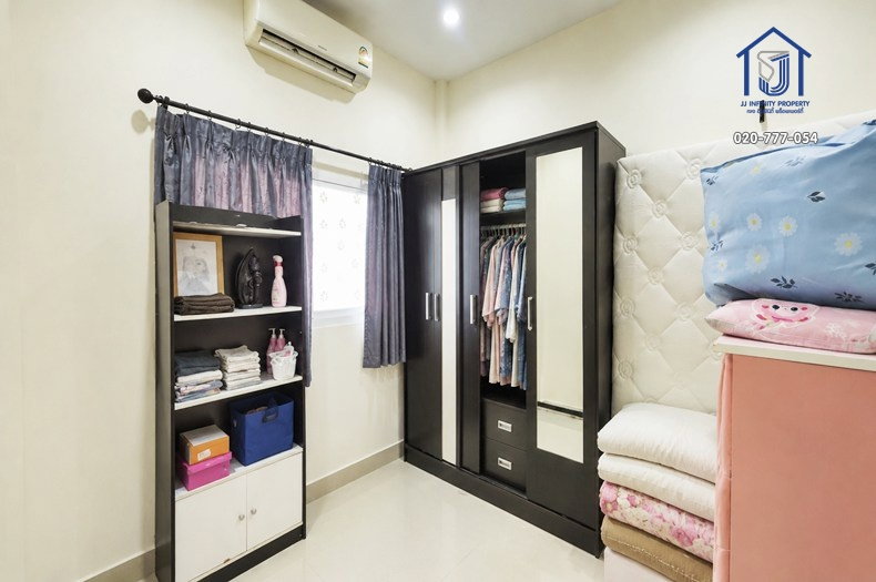 รูป ขายบ้านเดี่ยว หมู่บ้านวี-อไลฟ์ ลำลูกกา คลอง 8 ถนนลำลูกกา ใกล้ทางด่วนวงแหวนกาญจนาฯ - รูปที่ 10/14