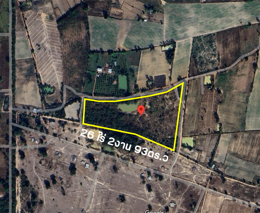 รูป ขายที่ดินเปล่า ต.สร้างก่อ อ.กุดจับ จ.อุดรธานี - รูปที่ 2/5
