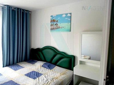 Condos for rent : 🚩 For Rent Condo REGENT HOME BANGNA Building D, Floor 22,1 bed room, Room size 28 sqm