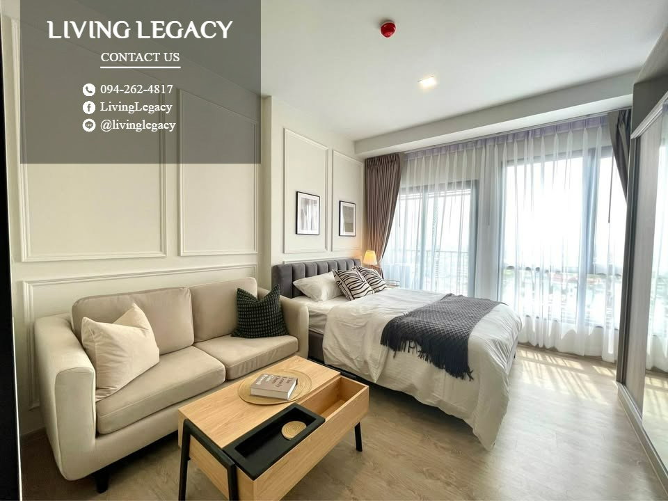 รูป TIO3VK เช่าด่วน The Tree Pattanakarn - Ekkamai 28 ตร.ม. ชั้น 17 | 15,000 บาท/เดือน | LINE @livinglegacy - รูปที่ 5/10