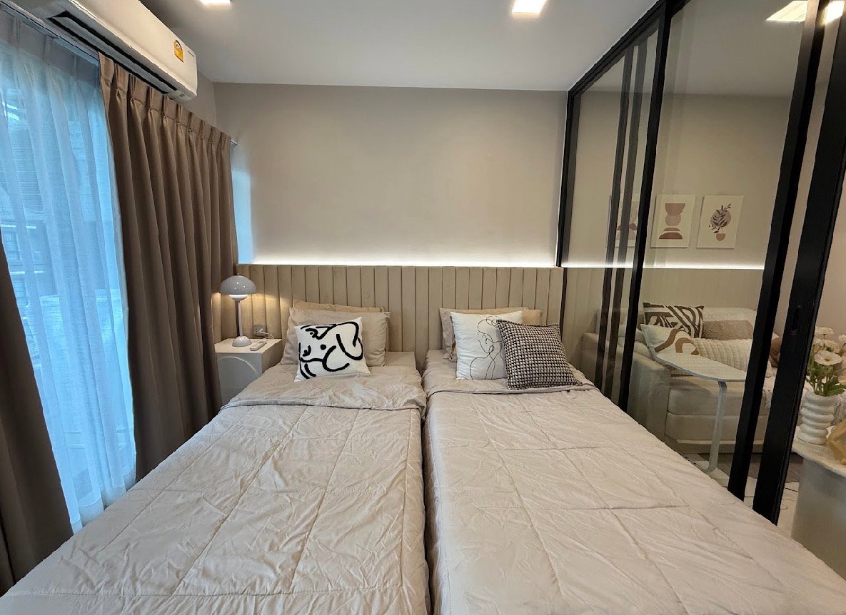 รูป ว่างพร้อมอยู่ ติด ม.ธรรมศาสตร์ รังสิต เส้นเชียงราก 14,500 (2เตียง) contact:katk03 - รูปที่ 9/20