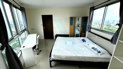 Condos for rent : 🎊 For Rent Condo ASAKAN PLACE SRINAKARINDRA Building 1, Floor 35,2 bed room, Room size 42 sqm
