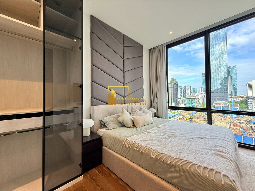 picture Muniq Langsuan | Beautiful 2 Bed Luxury Condo in Chidlom - BR61083CD - 13/32