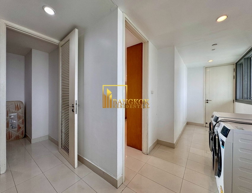รูป The Pano | Very Spacious 3 Bed Riverside Condo in Rama 3 Area - BR1411CD - รูปที่ 34/61