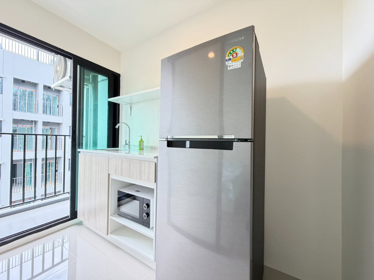 รูป ✨ For Rent 🚫NOT PET FRIENDLY | Origin Bangkae – New Room, Ready to Move In! 🛏️1 bed 1 bath 📐24 Sq.m. 💰8,000 THB/Month - รูปที่ 5/20