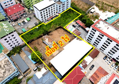 Land for sale : Land for sale with office building, Rojana Road, Soi Wat Khan Ham, Uthai District, Phra Nakhon Si Ayutthaya
