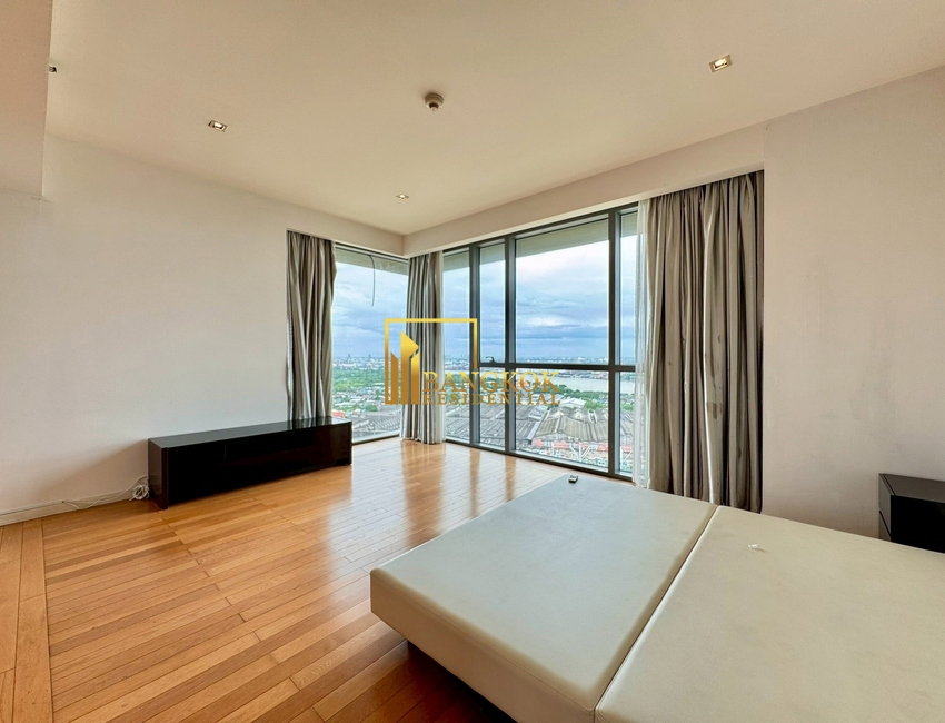 รูป The Pano | Very Spacious 3 Bed Riverside Condo in Rama 3 Area - BR1411CD - รูปที่ 19/61
