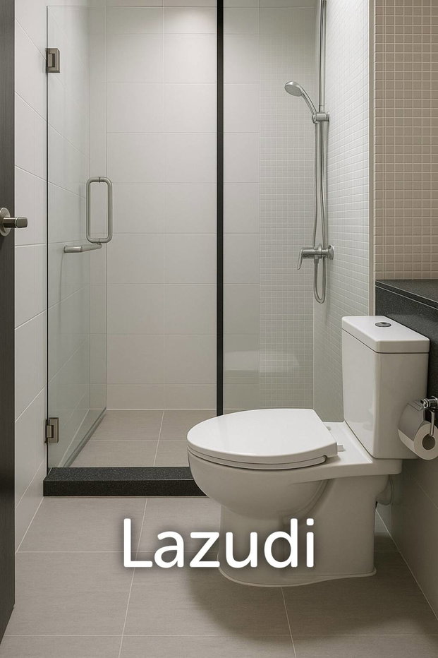 รูป 58 sqm 2 Bed Condo on 12A Floor at Diamond Sukhumvit Phra Khanong Bangkok - รูปที่ 8/10