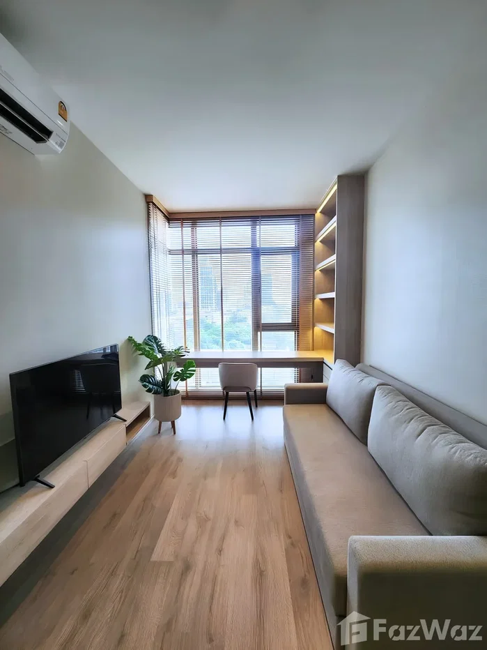 รูป คอนโดให้เช่า 1 ห้องนอน ในโครงการ ริทึ่ม เอกมัย  6614228 - รูปที่ 2/6