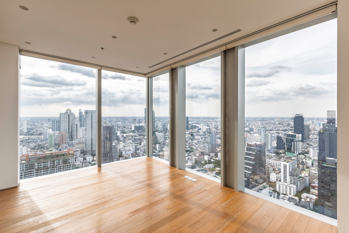 picture The Ritz-Carlton Residences Bangkok | 52nd Floor | 244 sqm | 2 Bed + Study | Private Balcony - 3/51