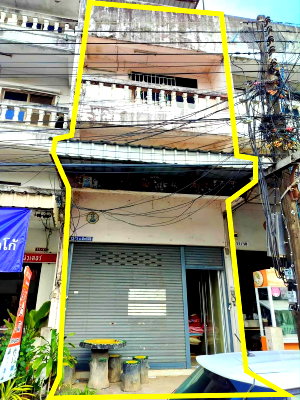 อาคารพาณิชย์ ทุ่งศรีเมือง อุดรธานี : ขายอาคารพาณิชย์ทำเลดี หมากแข้ง เมืองอุดรธานี