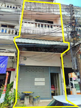 Commercial building for sale in a prime location in Mak Khaeng, Udon Thani City.