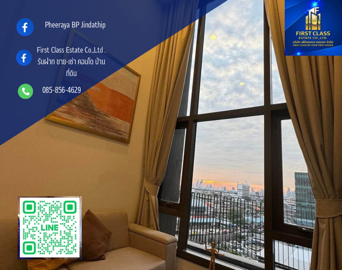 รูป ปล่อยเช่า Life Asoke-rama4 🌿Near QSNCC, Benjakitti Park, Parc bldg, Med park hospital - รูปที่ 1/6