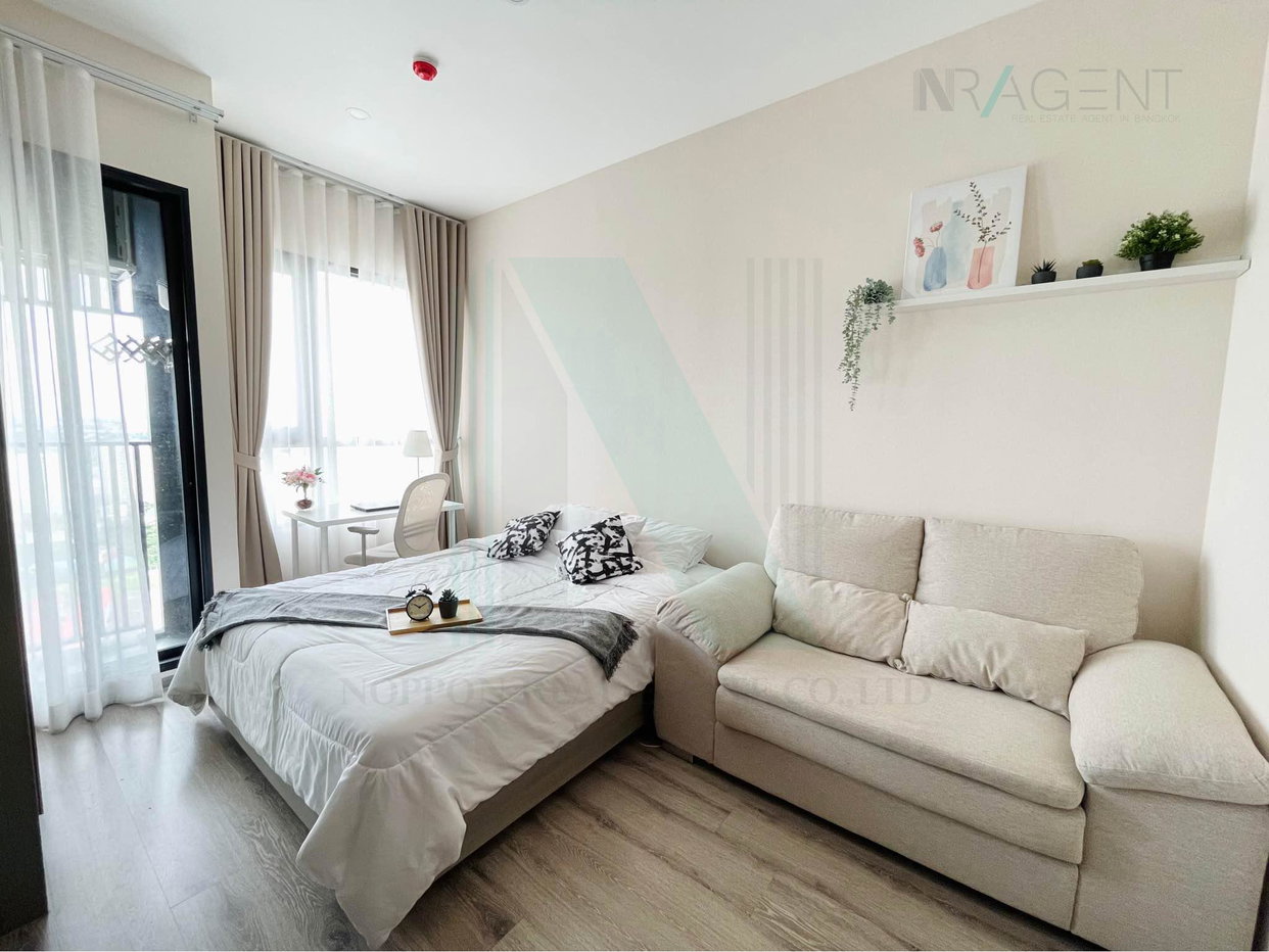 picture 🚩 For Rent Condo KNIGHTSBRIDGE PRIME ONNUT Building 1, Floor 27,Studio, Room size 25 sqm - 3/8