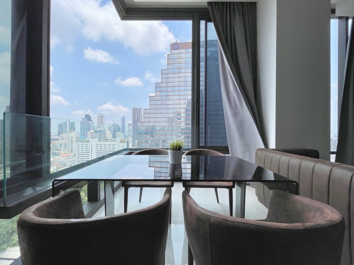 picture ðĒ Condo for Rent: Ashton Silom Property Code | LNP-C613 - 19/36