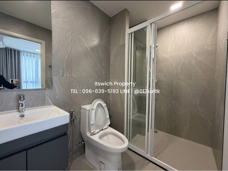 รูป [For Rent]โมดิช วอลท์ เกษตร ศรีปทุม〰️ห้องใหม่ มือ1 หาผู้เช่าคนแรก🌳 - รูปที่ 8/9