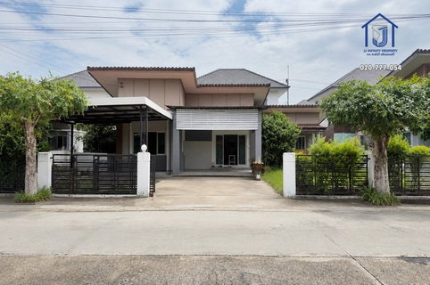 ขายบ้านเดี่ยว หมู่บ้านวี-อไลฟ์ ลำลูกกา คลอง 8 ถนนลำลูกกา ใกล้ทางด่วนวงแหวนกาญจนาฯ