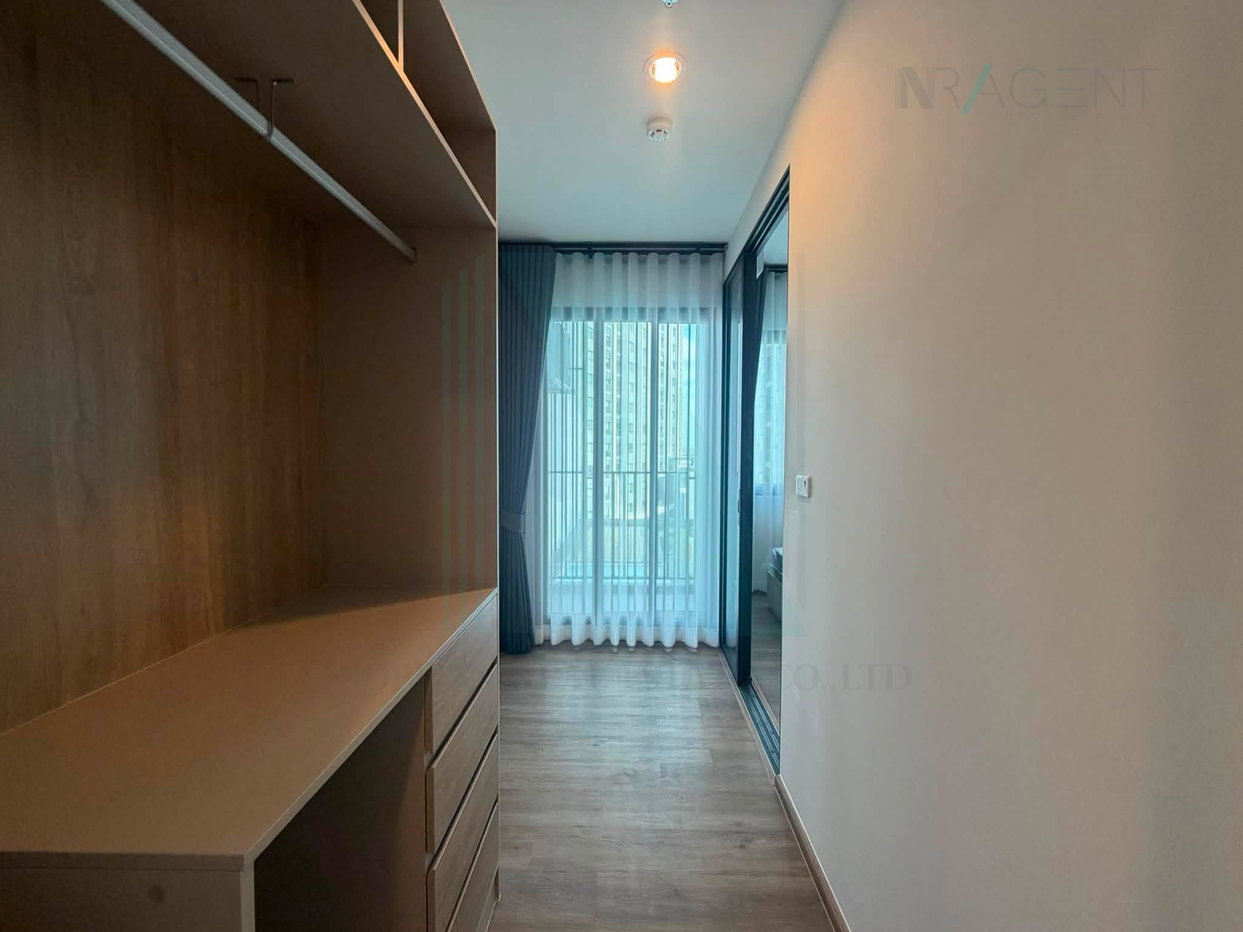 รูป ให้เช่าคอนโด เฟล็กซี่ เมกะ สเปซ บางนา อาคาร 1 ชั้น 8 1 ห้องนอน ขนาด 30 ตรม ใกล้ ใกล้ Mega บางนา - รูปที่ 6/8