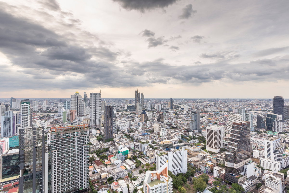 picture The Ritz-Carlton Residences Bangkok | 52nd Floor | 244 sqm | 2 Bed + Study | Private Balcony - 46/51