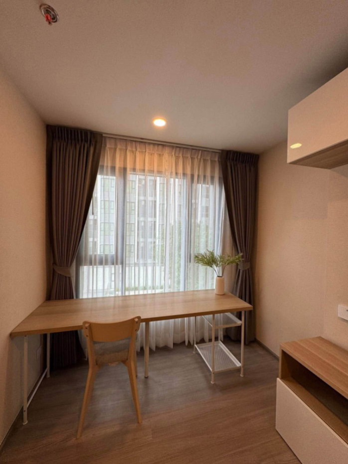 รูป (FY018) Aspire Sukhumvit-Rama 4 ปล่อยให้เช่า 1 ห้องนอน 1 ห้องน้ำ ชั้น 10 ขนาด 28 ตร.ม. เฟอร์ครบ พร้อมอยู่ - รูปที่ 5/8