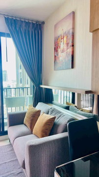 MRT phetchaburi 2.2 km. Condo The Niche Pride Thonglor - Phetchaburi ( Rental ) Price  16,000 Baht