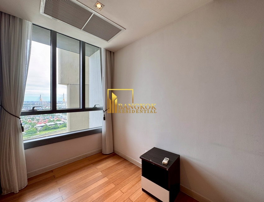 รูป The Pano | Very Spacious 3 Bed Riverside Condo in Rama 3 Area - BR1411CD - รูปที่ 25/61