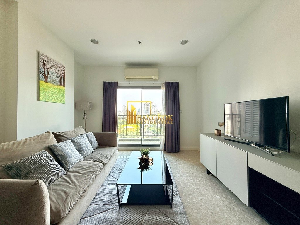 รูป The Crest Sukhumvit 34 | Modern 2 Bedroom Condo For Rent - BR13442CD - รูปที่ 2/26