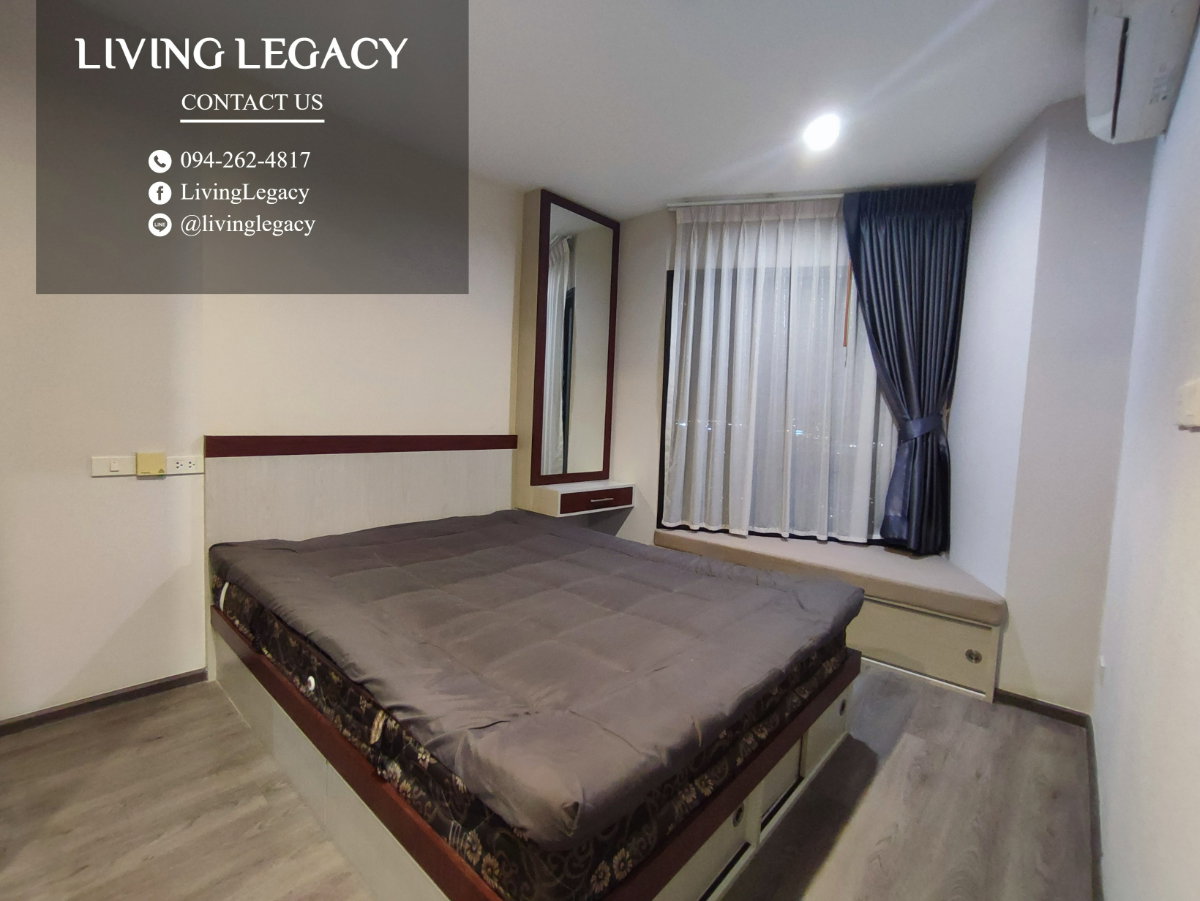 รูป SIIDEL เช่าด่วน คอนโด Rich Park @ Triple Station 27 ตร.ม. ชั้น 21 | 1 นอน 1 น้ำ | 11,000 บาท/เดือน | LINE: @livinglegacy - รูปที่ 4/26