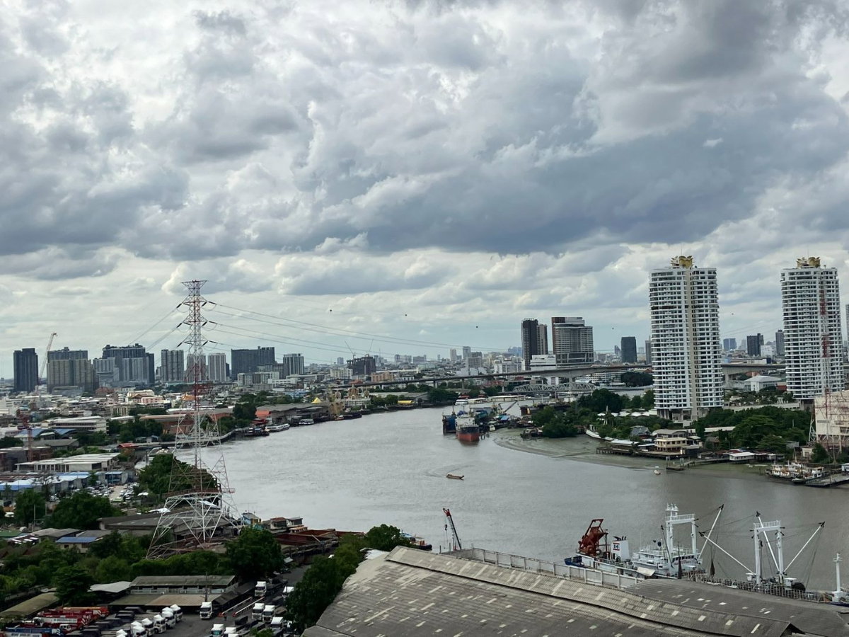 picture For rent, Lumpini River Ville Ratburana 1, 20th floor. - 12/13