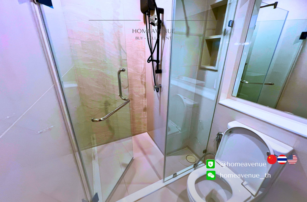 picture Highlight✨ 1 Bed (Studio) 🚇 Near BTS Ha Yaek Ladprao💥📲 Line: @homeavenue ⭐HA-3804 - 12/13