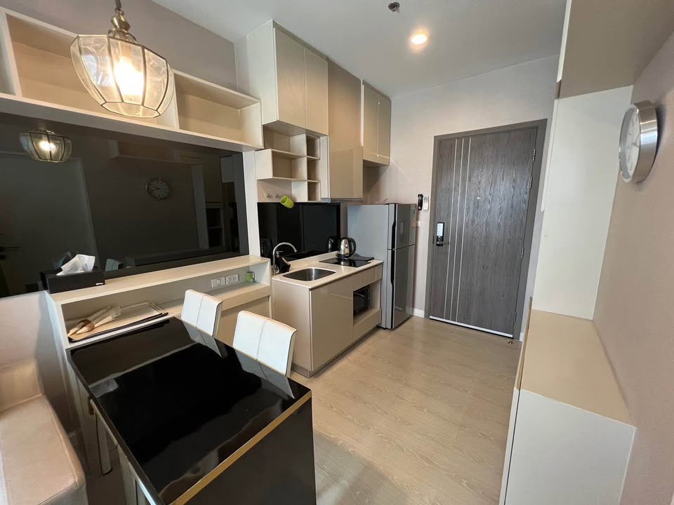 รูป ✨🏙️ ให้เช่า The Niche Pride Thonglor–Phetchaburi | 1 ห้องนอน วิวสระ เฟอร์ครบ พร้อม Shuttle Van - รูปที่ 3/10