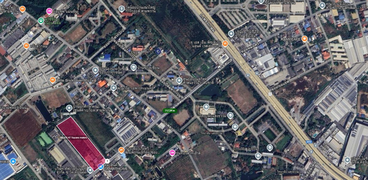 รูป ที่ดิน+สิ่งก่อสร้าง ขนาด 8-15 ไร่ (รวมแปลง) ติด ถนนซอย สาธารณะ ห่างปากซอย ถนน เพชรเกษม 700เมตร ผู้ขายจ่ายค่าโอน 100% +ค่าใช้จ่าย+ภาษี ณ วันโอนให้ด้วย - รูปที่ 7/20