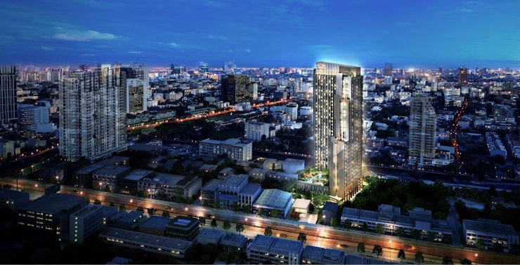 รูป ปล่อยเช่า | The Niche Pride Thonglor–เพชรบุรี ชั้น 23  เฟอร์ฯ สวยพร้อมเข้าอยู่ - รูปที่ 35/39