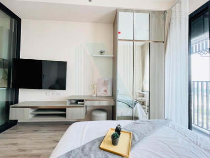รูปภาพ 🔺 For Rent Condo KNIGHTSBRIDGE PRIME ONNUT Building 1, Floor 27,Studio, Room size 25 sqm