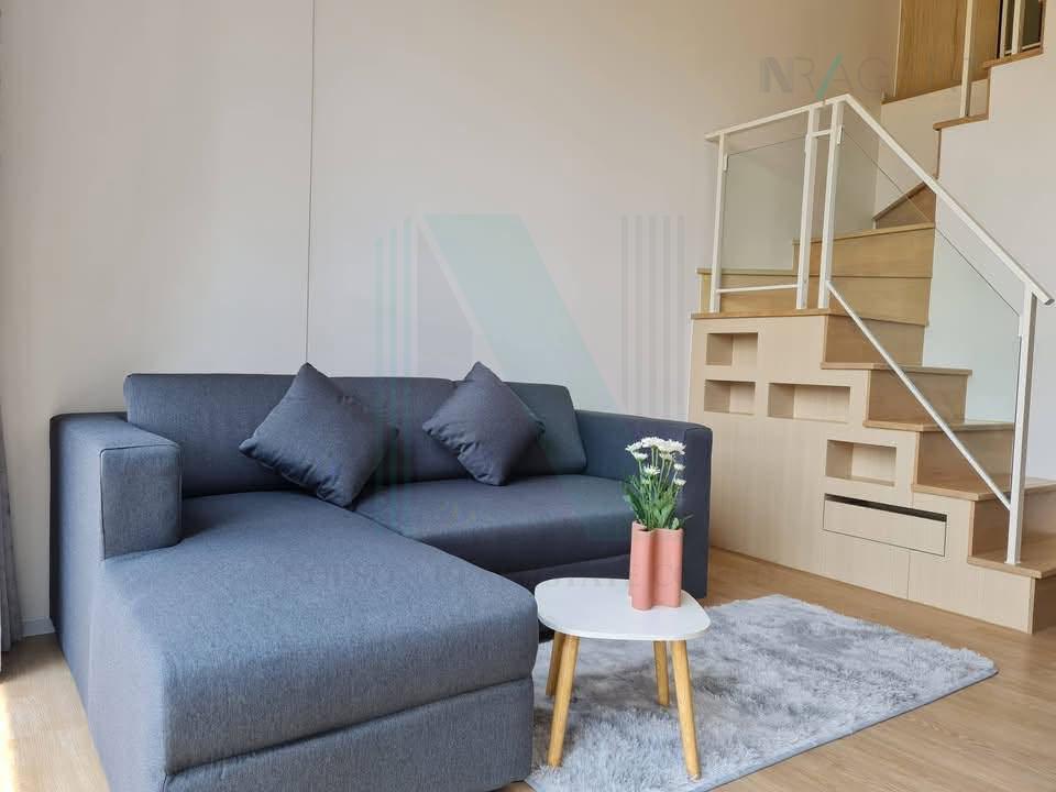 picture 📌 For Rent Condo SIAMESE RAMA 9 Building 1, Floor 7,Duplex, Room size 37 sqm - 6/8